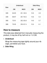 B Cup Super Push Up Red Seamless Padded Bra Sai Feel